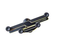 Dcfbkl General Car Vent Phone Mount with Gravities Linkage Fast Release Stand Easy Mounting Clip Secure Secure Driving Accessory