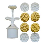 Dcfbkl Hand Pressure Cookie Delicate Pastries Molds Kitchen Tool For Beautiful Treat Embossed Molds For Dessert Enthusiasts