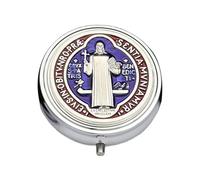 Dcfbkl Integrated Glass Design Metal Storage Box Jewelry Case for Devotional Objects and Decorative Home Use Religious Storage Box