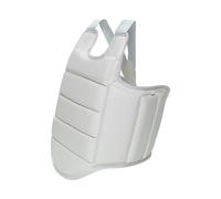 Dcfbkl Karate Breast Protectors Chest Guard Chest Protector Easy to Use Accessories for Woman and Man Women Man Chest Protector