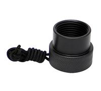 Dcfbkl Lightweight Black Diving Cap Replacement Scubas Diving Dive DIN Tanks Valves Regulator Plug Protector Cap Din Tanks Thread Plug Dive Gear Snorkeling Equipment