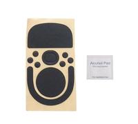 Dcfbkl Matte Version Skates Stickers Feet Pad Round Glides Curveds Edges for GProX Superlight / Superlight2/ Superlight2DEX Skates