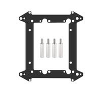 Dcfbkl Metal Construction 12cm Fan Bracket Solid Disc Mounting For Solid Disc Storage Solution Construction SSD Mounting