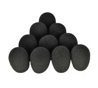 Dcfbkl Microphones Covers Microphones Windshield Sponge Covers For Aviation A10 Replacement Mic Cover