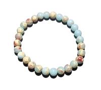 Dcfbkl Natural Stone Stretch Crystal-Energy Quartz Chakras Jewelry For Women Men Girl Birthday Gift Natural Stone