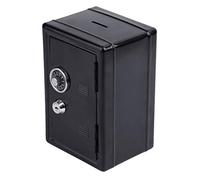 Dcfbkl New Safe Security Metal Money Bank Deposit Cash Savings Saving Box 2 Keys Money Box Tin