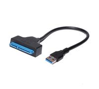 Dcfbkl Portable 2.5inch Hard Drives Converter Cable USB Power Cord 2.5inch Adapter 20cm ABS for Easy Plugs & Plays SSD Data Transfer