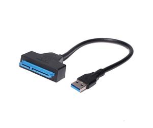 Dcfbkl Portable 2.5inch Hard Drives Converter Cable USB Power Cord 2.5inch Adapter 20cm ABS for Easy Plugs & Plays SSD Data Transfer