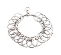 Dcfbkl Portable Management Holder with Lobster Clasp Quick Hanging Keychain Keyring Heavy Duty Holder for Office Quick Hanging Clip Keeper