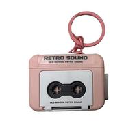 Dcfbkl Portable Small Recorder Keychain Retro Music Box Designs for Easy Operations and Personalize Styles Decoration Meeting Recorder