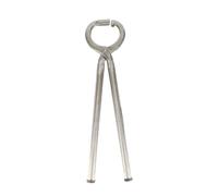 Dcfbkl Professional Cattle Nose Rings Applicator Tool Rust Resistant Comfort for Quick Installation Veterinary Instruments Cow Nose Rings Pliers