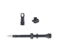 Dcfbkl Reliability Bicycles Valves Extenders Air Pumps Extension Tube Nozzle Adapter for Road and Mountain Biking Durability Bike Valves