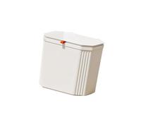 Dcfbkl Renter Friendly Trash Bin Storage Shelf Organizers Not Need Drilling Compactly Kitchen Storage Easy Cleaning Garbage Bin Kitchen Trash Can Shelf