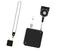 Dcfbkl Retractable Leash for Pet Bird for Flying and Walking Birds When Going Out Stainless Steel Cord Parrots Retractable Rope