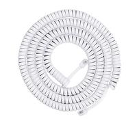 Dcfbkl RJ9 RJ11 4P4C Phone Cable Fixed Landline Cord For Customer Centers Requiring Clear Communication Flexible Handsets Cord