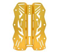 Dcfbkl Scubas Diving Backplate for Underwater Adventure and Water Sport Light Weight Aluminum Alloy Backplate Repalcement Backplane for Scubas Diving