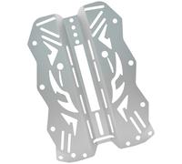 Dcfbkl Scubas Diving Backplate for Underwater Adventure and Water Sport Light Weight Aluminum Alloy Backplate Repalcement Backplane for Scubas Diving