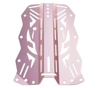 Dcfbkl Scubas Diving Backplate for Underwater Adventure and Water Sport Light Weight Aluminum Alloy Backplate Repalcement Backplane for Scubas Diving