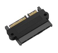 Dcfbkl Simplify Your Data Transfer Process With This Straight Head SFF 8482SAS To 22PIN Adapter Converter Accessories Straight Head Converter