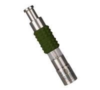 Dcfbkl Stainless Steels Salts and Peppers Grinder Practical Thumb Push Button Peppers for Single Hand Operate Enduring Spices