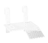 Dcfbkl Transparent Reptiles Acrylic Turtle Basking Platform Resting For Tanks Reptiles Fish Tank Rest For Tortoises Transparent Fish Tank Climbings