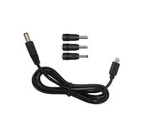 Dcfbkl USB C Type C PD to 12V 2.5 3 .5x2.5mm Power Supply Cable for Router Laptop Dot 3/4 WiFi Camera Power Cable Pack