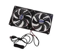 Dcfbkl USB Router Cooling Fan Cooler With Switch Protective Net Desktop Router Computer Cooler USB Powered Fan Electronic