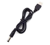 Dcfbkl USB To DC5.5x2.1mm Round Hole Line Routers Wire 5V To 5/9/12V Charging Cable Cord Voltage Step Up Converter Cable For Routers Speakers LED Lights Fan
