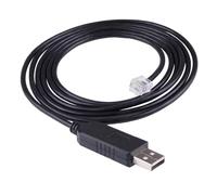 Dcfbkl USB to RJ12 RS232 Virtual Cable for Quick Device Setting and Stable Communication in Various Environment Engineering Debugging Cable