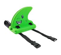 Dcfbkl Wearable Fish Fin Float Swimming Trainer Back Float Board for Swimming Beginner Children Girls Boys Childrens Swim Training Equipment