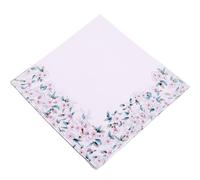 Dcfbkl Women Cotton Handkerchief Soft To The Touch Washable Pocket Cotton Towel For Elegant Flower Printed Hanky Optional Skin Friendly Handkerchief
