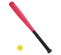 Dcfbkl Youth Baseball Toy Training Softball Stick Soft Kids Foam Bat with Sphere Toddler Youths Soft Bat with Balls