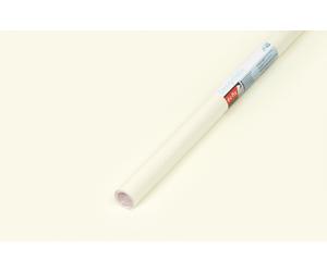 DCFIX MATT OFF WHITE STICKY BACK PLASTIC VINYL FILM 2 meters X 67.5cm