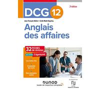 DCG 12 - Anglais des affaires - Fiches de révision - 2e éd.