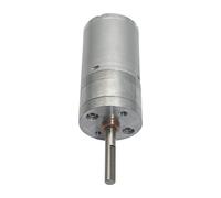DCGear Motor, Planetary Geared DC Motor 25GA370 6/12/24V 16-1360 RPM 25mm Shaft(6v,620rpm)