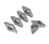 DCGT11T304 AK DCGT11T308 L01 Milling Insert Processing Aluminum Turning Cutter CNC Lathe Tool(DCGT11T302-AK L01)