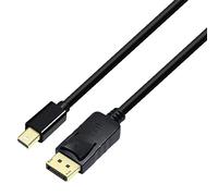 DCHAV 4K Mini Displayport to Displayport Cable 6ft Display Port 4K@60Hz, 1080p 2K@144Hz Mini DP to DP Cord for Computer Monitor Gaming Laptop PC TV Graphics Card