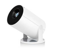 DCHAV Portable Mini Wireless Projector with 180°Adjustable Stand,HY300 pro Projector 4K Video Decoding, Android System, Auto Keystone, Outdoor Home Movie Portable Video Projector Compatible with Phone