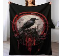 DCHHHSC Viking Myth Super Soft Throw Blanket Throw for Sofa Couch Bed Flannel Machine Washable Nap Blankets Bed Spread （150×200cm）