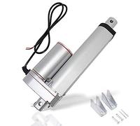 DCHOUSE Linear Actuator 1500N Max Lift 100mm Stroke DC 12V Electric Motor for Electroic, Medical, Auto Use