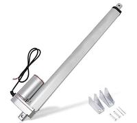 DCHOUSE Linear Actuator 1500N Max Lift 350mm Stroke DC 12V Electric Motor for Electroic, Medical, Auto Use