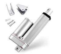 DCHOUSE Linear Motion Actuators 1000N/225lbs Linear Actuator 100mm/4" stroke Linear actuators12V DC for Auto Car RV Electric Door Opener Industrial Agricultural Window