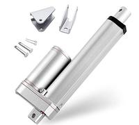 DCHOUSE Linear Motion Actuators 1000N/225lbs Linear Actuator 200mm/8" stroke Linear actuators12V DC for Auto Car RV Electric Door Opener Industrial Agricultural Window