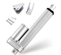 DCHOUSE Linear Motion Actuators 1000N/225lbs Linear Actuator 250mm/10" stroke Linear actuators12V DC for Auto Car RV Electric Door Opener Industrial Agricultural Window