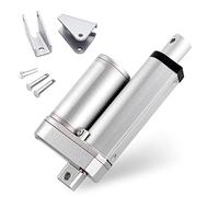 DCHOUSE Linear Motion Actuators 1000N/330lbs Linear Actuator 50mm/2" stroke Linear actuators12V DC for Auto Car RV Electric Door Opener Industrial Agricultural Window