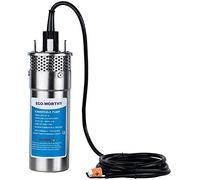 DCHOUSE Water Pump,Submersible Well Pump,Large Flow for Outdoors (12v 300ft)