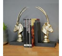 DCI Antelope Bookends Shelf Tide statues
