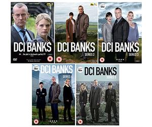 DCI Banks: Complete Series 1-5 Collection As seen on ITV based on the hugely successful novels from award-winning international crime writer Peter Robinson