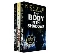 DCI Craig Gillard Crime Thrillers 9-11: 3 Books Set By Nick Louth (The Body Beneath the Willows, The Body in the Stairwell & The Body in the Shadows)