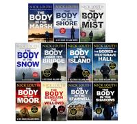 DCI Craig Gillard Crime Thrillers Series 1-11 Books Collection Set by Nick Louth (The Body in the Shadows, Body on the Shore, Body in the Mist, Body in the Snow, Body Under the Bridge & More)